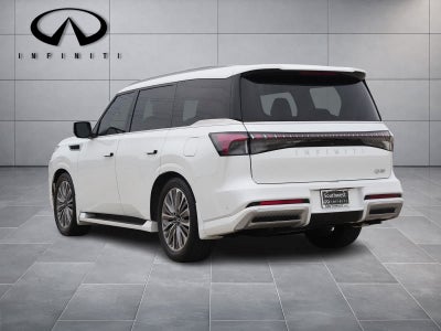 2026 INFINITI QX80 LUXE