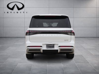 2026 INFINITI QX80 LUXE