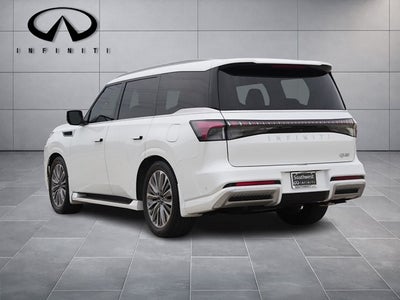2026 INFINITI QX80 LUXE