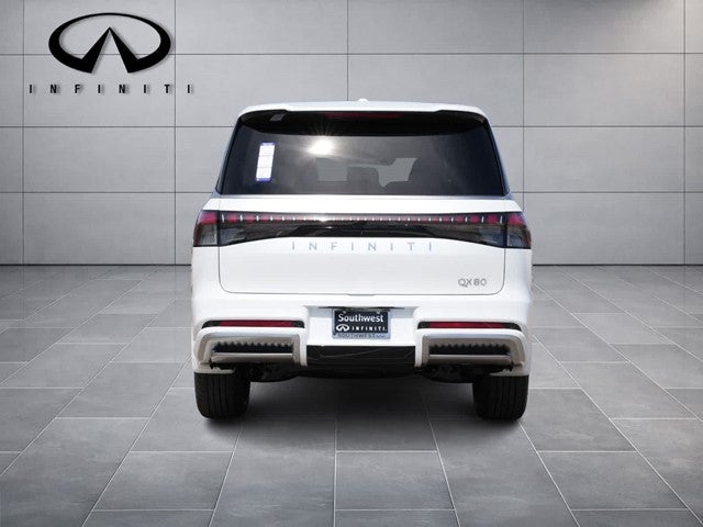 2026 INFINITI QX80 LUXE