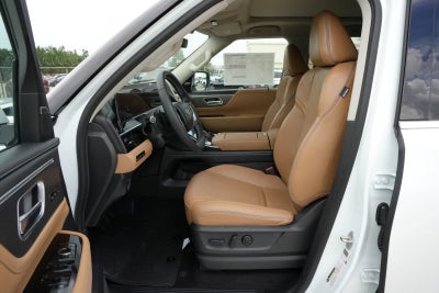 2027 INFINITI QX80 LUXE