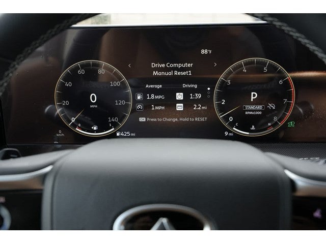 2027 INFINITI QX80 LUXE