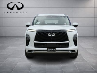 2027 INFINITI QX80 LUXE