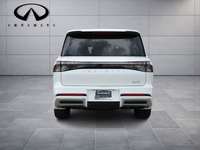 2027 INFINITI QX80 LUXE