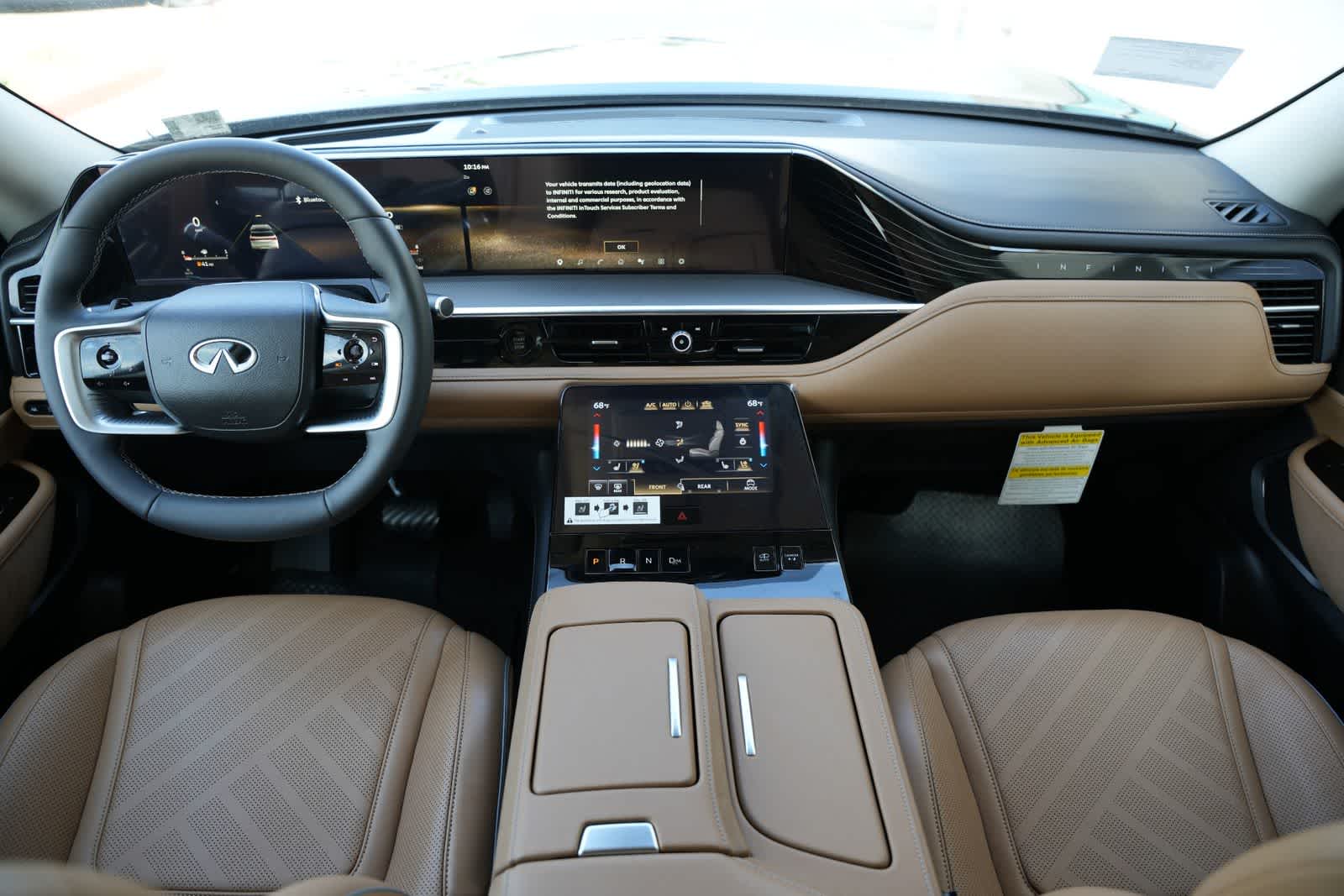 2027 INFINITI QX80 LUXE