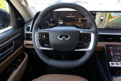 2027 INFINITI QX80 LUXE