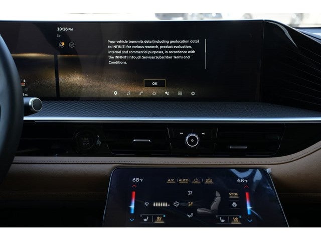 2027 INFINITI QX80 LUXE