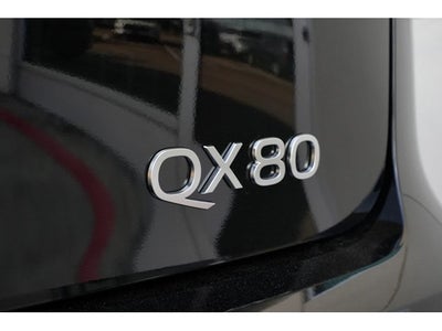 2027 INFINITI QX80 LUXE