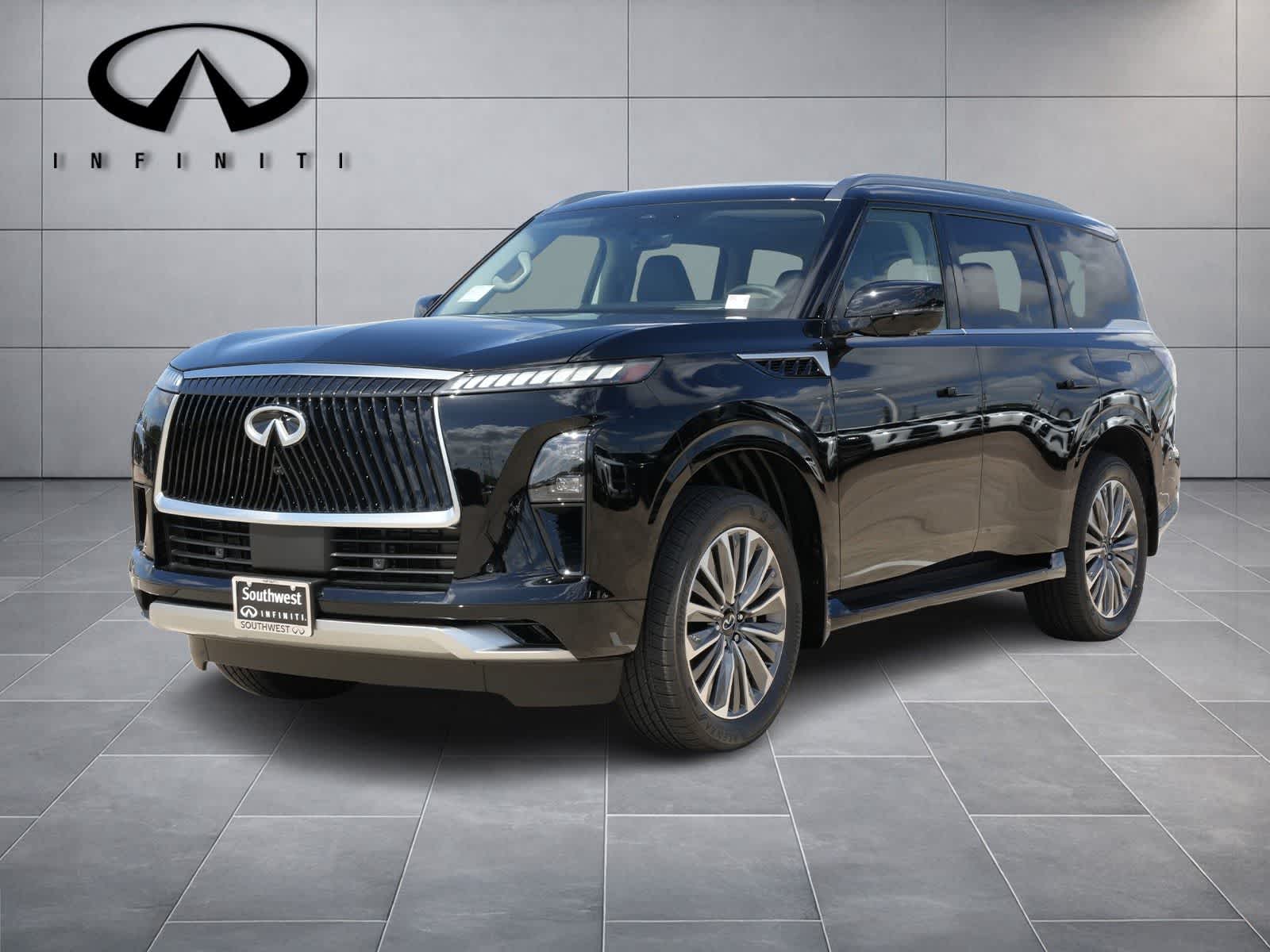 2027 INFINITI QX80 LUXE