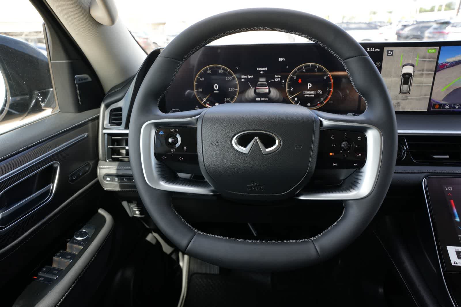 2027 INFINITI QX80 LUXE