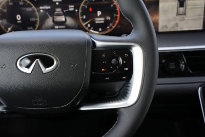 2027 INFINITI QX80 LUXE