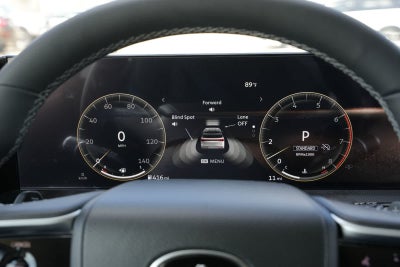 2027 INFINITI QX80 LUXE