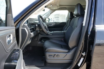 2027 INFINITI QX80 LUXE
