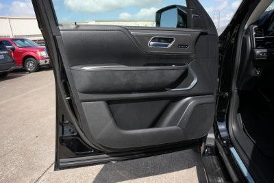 2027 INFINITI QX80 LUXE