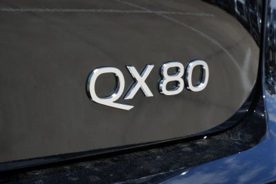 2027 INFINITI QX80 LUXE