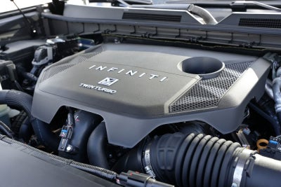 2027 INFINITI QX80 LUXE