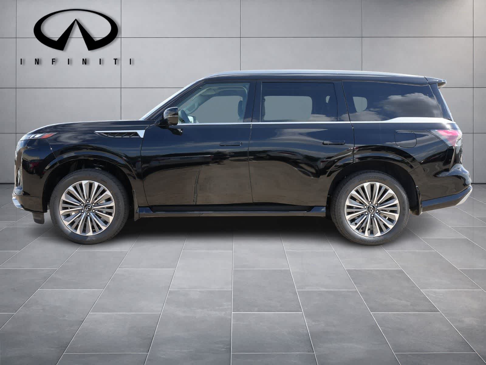 2027 INFINITI QX80 LUXE