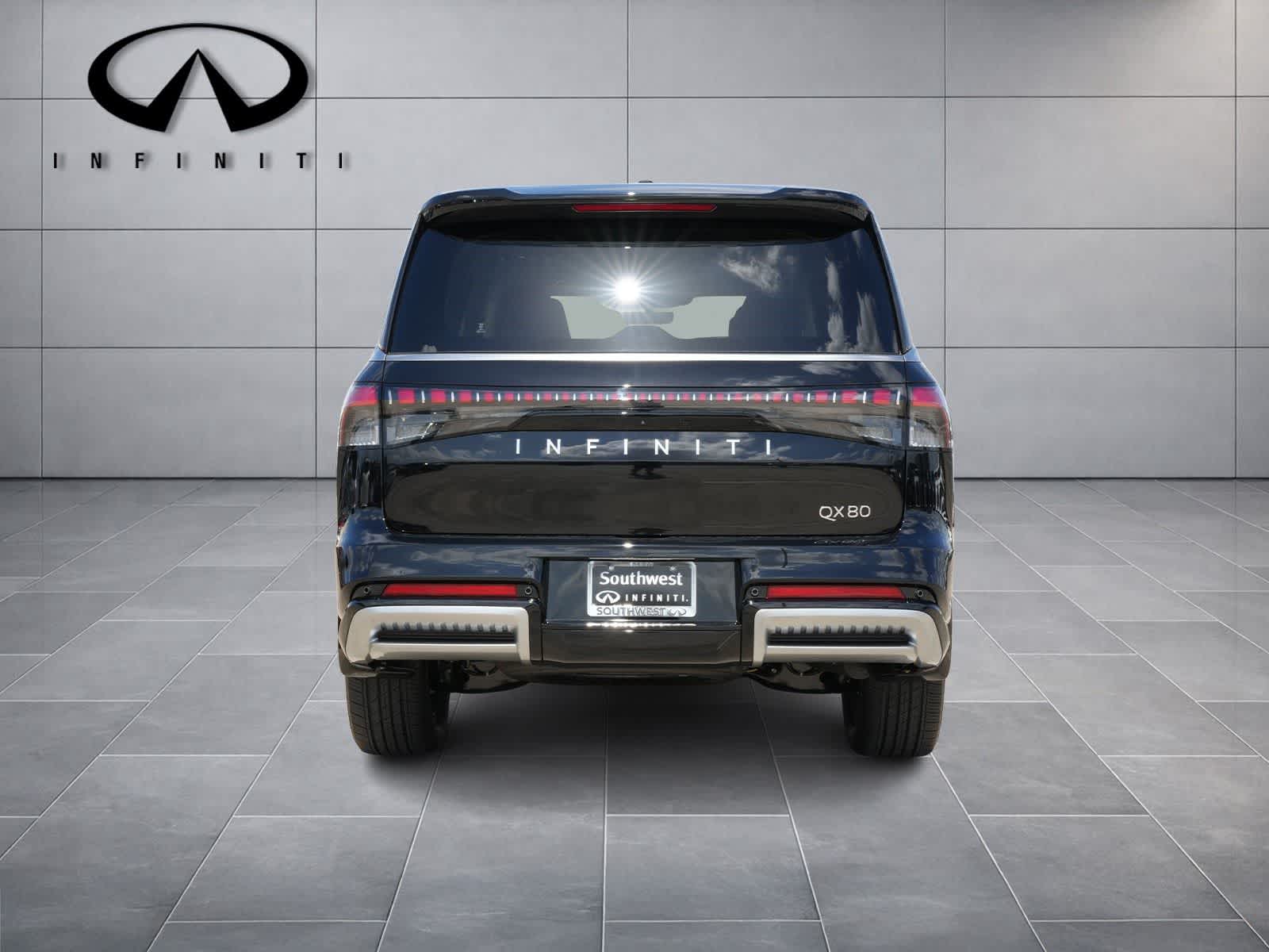 2027 INFINITI QX80 LUXE