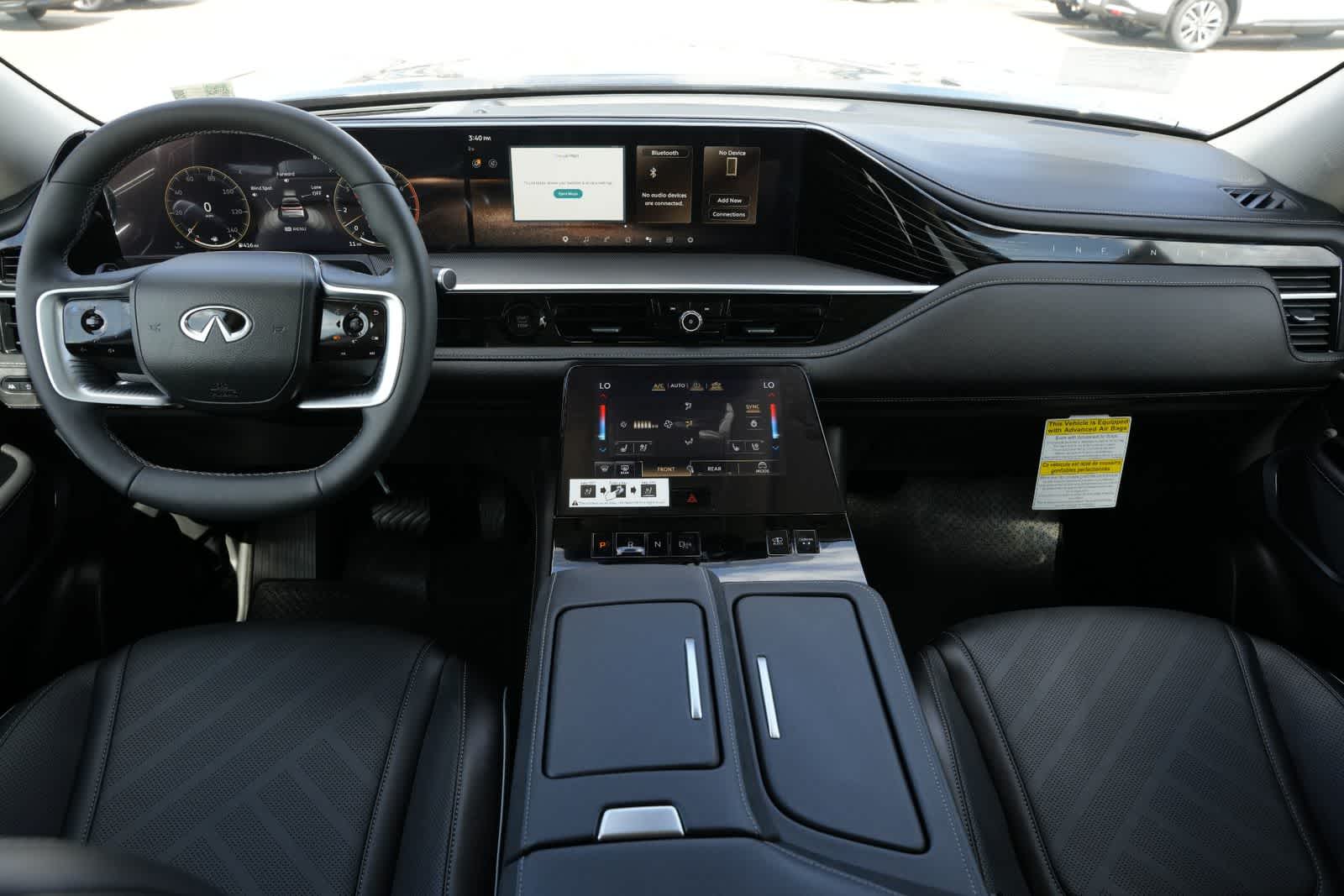 2027 INFINITI QX80 LUXE
