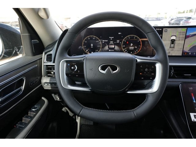 2027 INFINITI QX80 LUXE