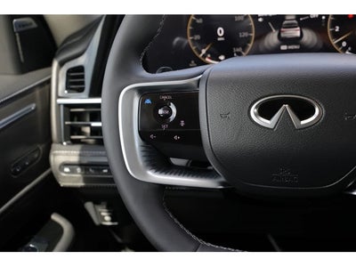 2027 INFINITI QX80 LUXE