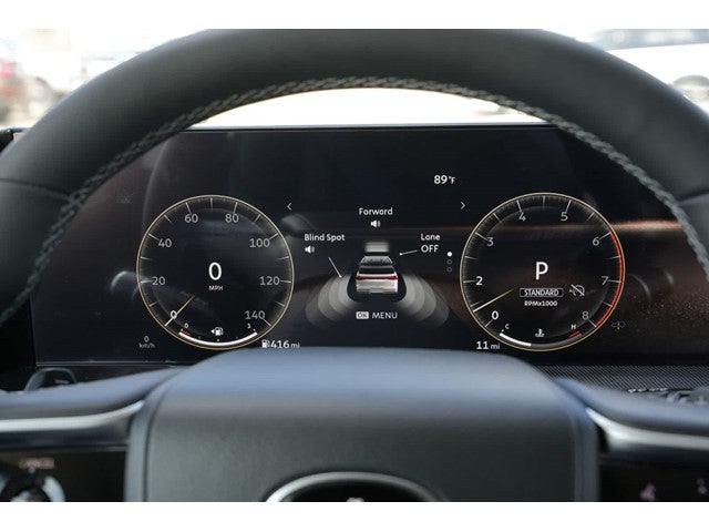 2027 INFINITI QX80 LUXE