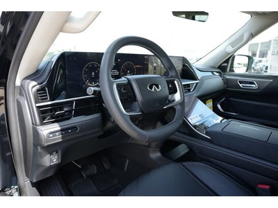 2027 INFINITI QX80 LUXE