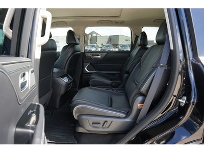 2027 INFINITI QX80 LUXE