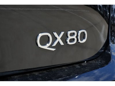 2027 INFINITI QX80 LUXE