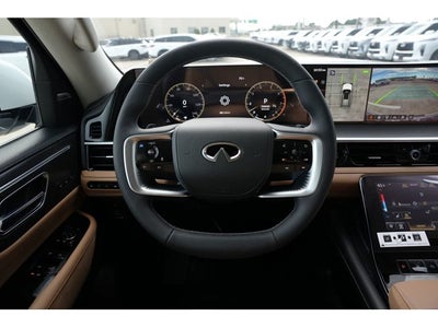 2027 INFINITI QX80 LUXE