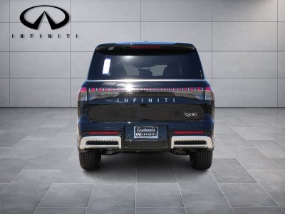 2026 INFINITI QX80 LUXE