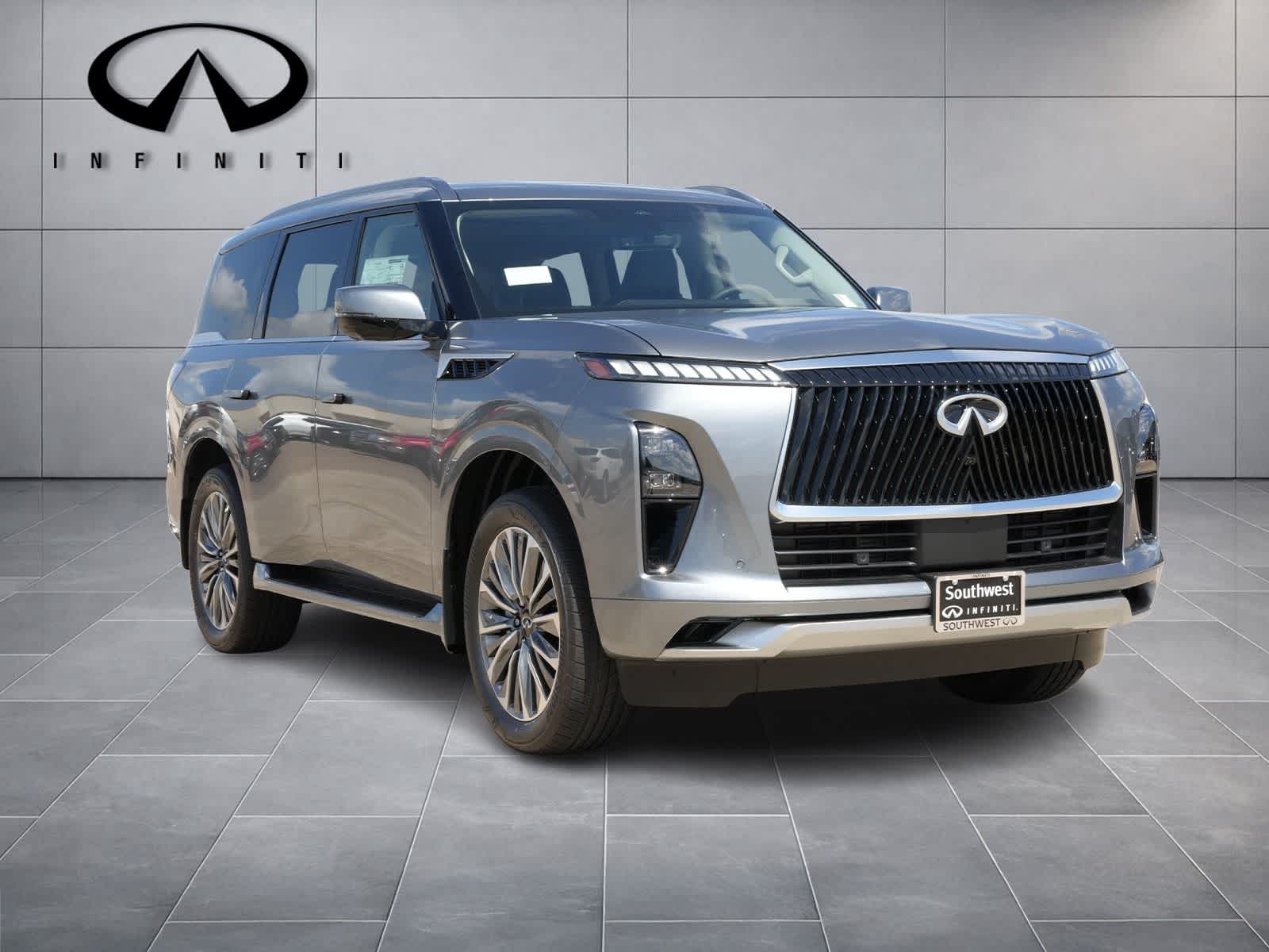 2027 INFINITI QX80 LUXE