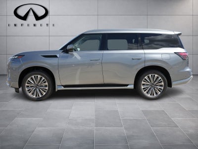 2027 INFINITI QX80 LUXE