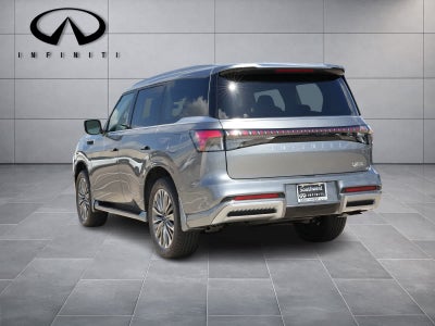 2027 INFINITI QX80 LUXE