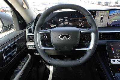 2027 INFINITI QX80 LUXE