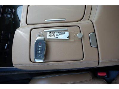 2027 INFINITI QX80 LUXE