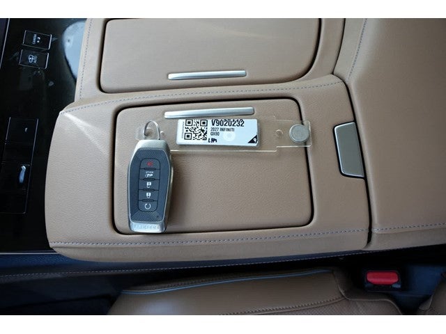 2027 INFINITI QX80 LUXE