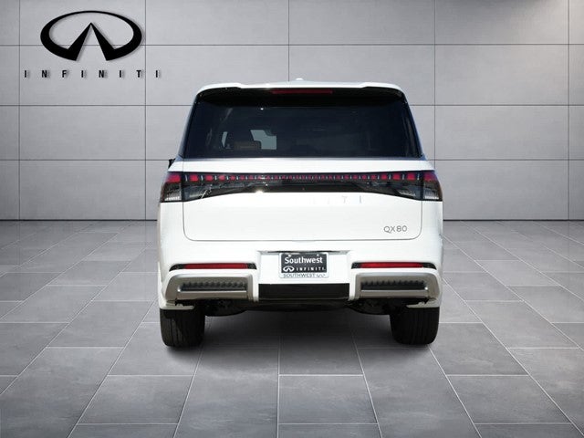 2027 INFINITI QX80 LUXE