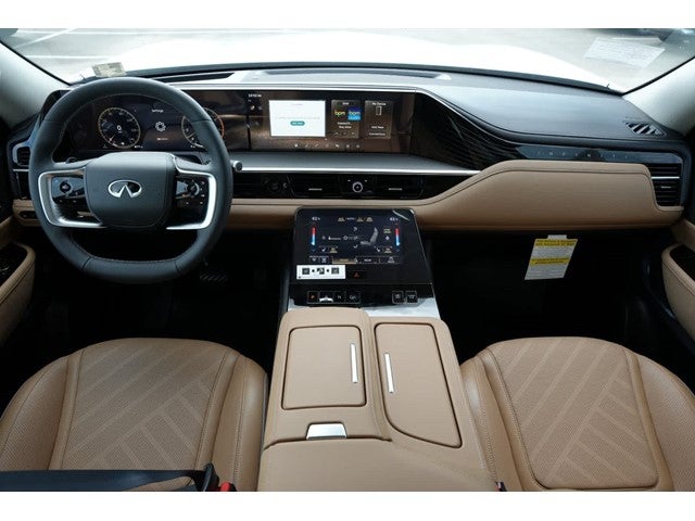 2027 INFINITI QX80 LUXE
