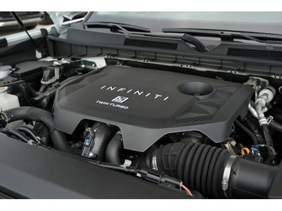 2027 INFINITI QX80 LUXE