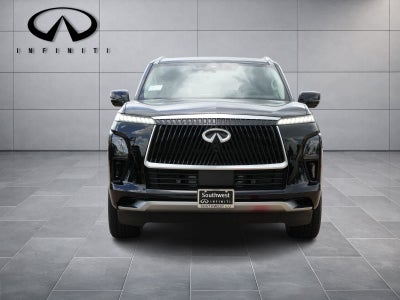 2027 INFINITI QX80 LUXE
