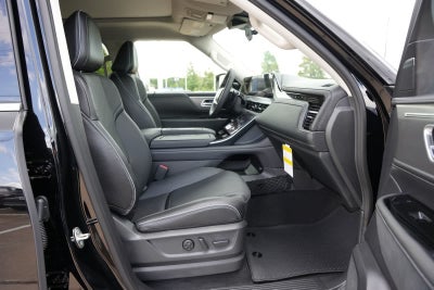 2027 INFINITI QX80 LUXE