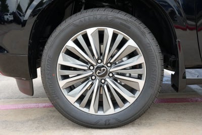 2027 INFINITI QX80 LUXE