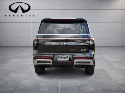 2027 INFINITI QX80 LUXE