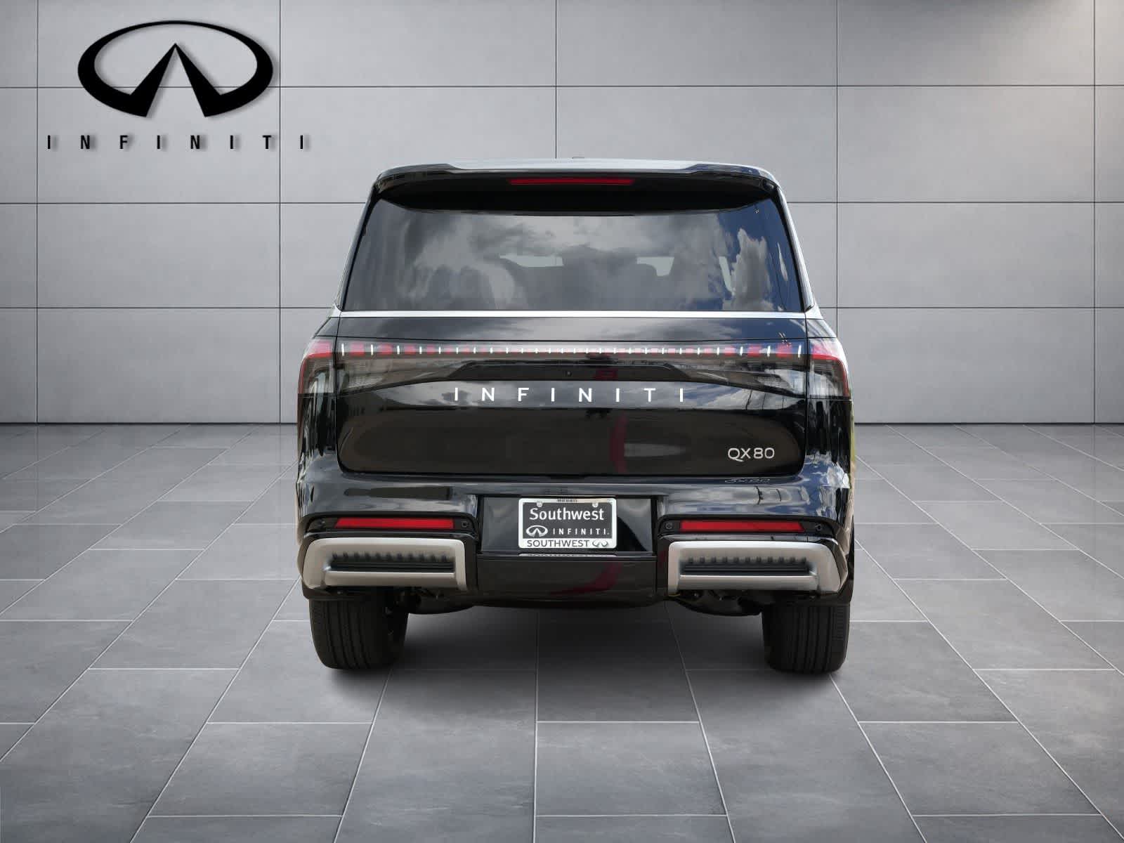 2027 INFINITI QX80 LUXE