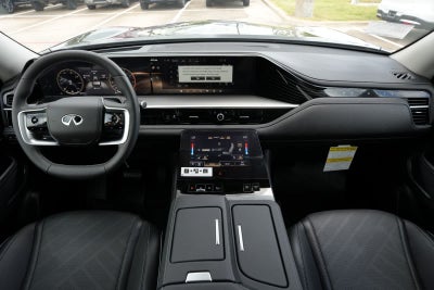 2027 INFINITI QX80 LUXE
