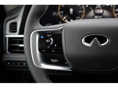 2027 INFINITI QX80 LUXE