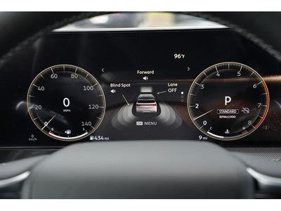 2027 INFINITI QX80 LUXE