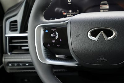 2027 INFINITI QX80 LUXE