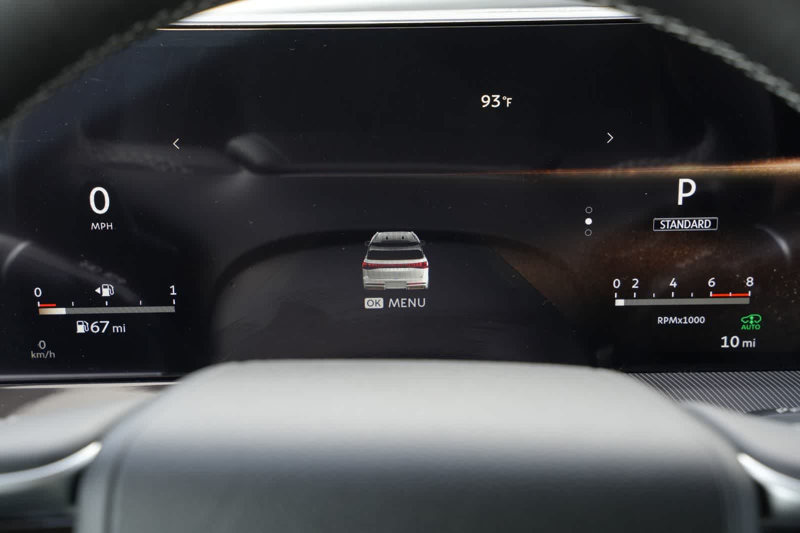 2027 INFINITI QX80 LUXE